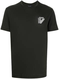 Emporio Armani футболка с логотипом