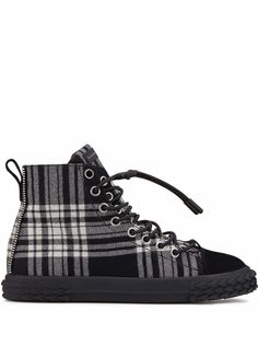 Giuseppe Zanotti высокие кеды Blabber