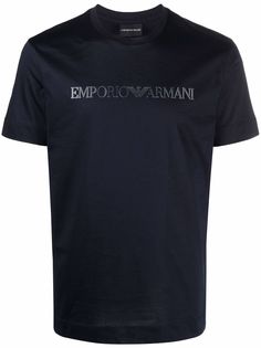 Emporio Armani футболка с логотипом