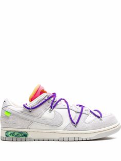 Nike "кроссовки x Off-White Dunk Low ""Lot 15 of 50"