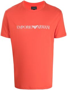 Emporio Armani футболка с логотипом