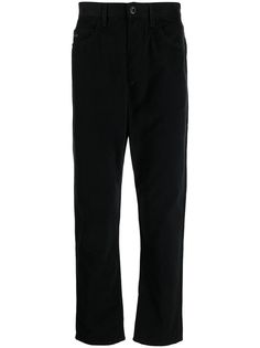 Emporio Armani прямые джинсы с завышенной талией