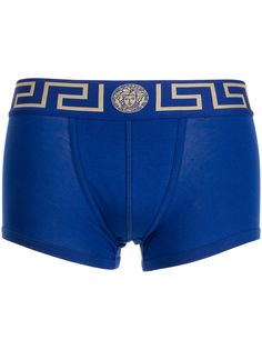 Versace боксеры с узором Greca