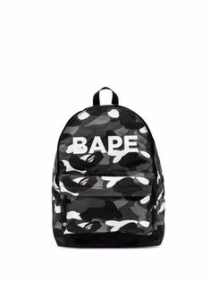 A BATHING APE® рюкзак City Camo Bape