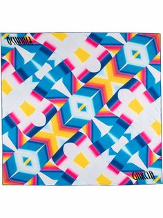 Stadium Goods пляжное полотенце Paraiso из коллаборации с Erin Garcia