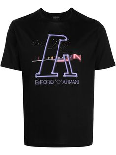 Emporio Armani футболка с логотипом