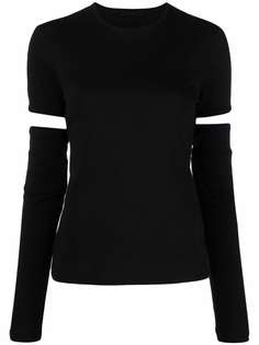 Helmut Lang футболка со съемными рукавами