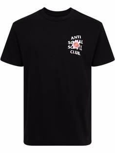 Anti Social Social Club футболка Zen с короткими рукавами