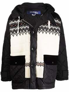 Junya Watanabe MAN куртка Husky Montgomery Patch