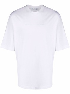 Off-White футболка с логотипом Arrows