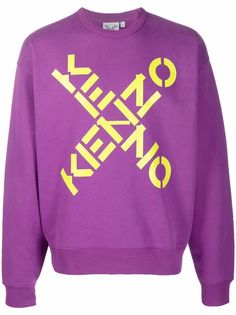 Kenzo толстовка с логотипом