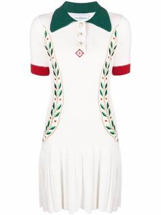 Casablanca платье мини Laurel Leaf