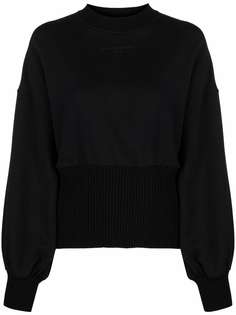 MSGM толстовка с объемными рукавами
