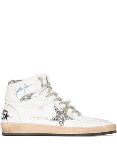 Golden Goose высокие кеды Sky-Star