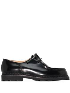 Paraboot туфли Michael на шнуровке