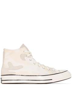 Converse высокие кеды Chuck 70 Hybrid Camo