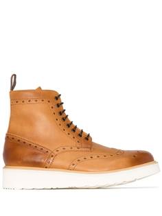 Grenson ботинки Fred из искусственной кожи