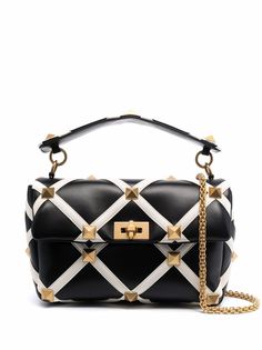 Valentino Garavani большая сумка на плечо Roman Stud