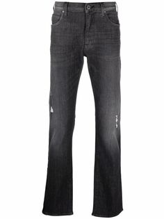 Emporio Armani джинсы с логотипом
