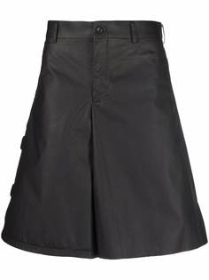 Comme Des Garçons Homme Plus шорты широкого кроя