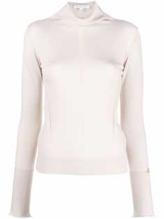 Patrizia Pepe джемпер с воротником-стойкой