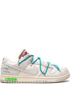 Nike кроссовки Dunk Low Lot 36 из коллаборации с Off-White