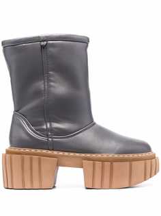 Stella McCartney ботинки Emilie на платформе