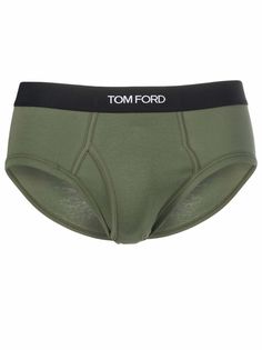 TOM FORD трусы-брифы с логотипом