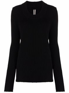 Rick Owens джемпер с длинными рукавами