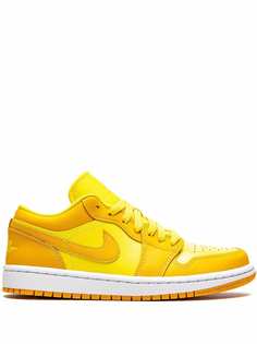 Jordan кроссовки Air Jordan 1 Low Yellow Strike