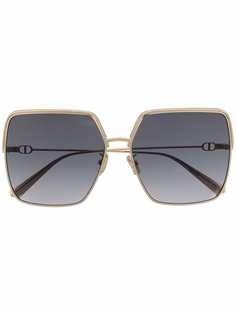 Dior Eyewear солнцезащитные очки EverDior в квадратной оправе