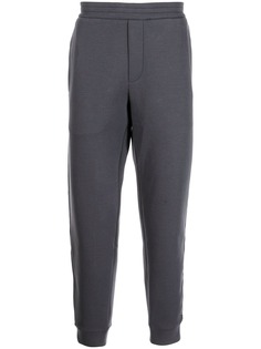 Emporio Armani спортивные брюки узкого кроя