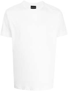 Emporio Armani футболка с круглым вырезом