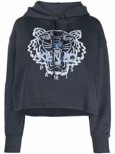 Kenzo худи с вышитым логотипом
