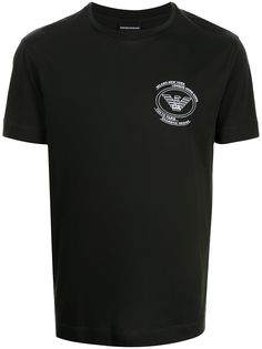 Emporio Armani футболка с логотипом