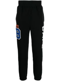 A BATHING APE® спортивные брюки с логотипом