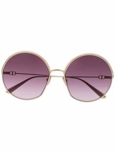 Dior Eyewear солнцезащитные очки EverDior в массивной оправе