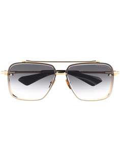 Dita Eyewear солнцезащитные очки-авиаторы Mach 6