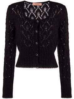 TWINSET кардиган рыхлой вязки