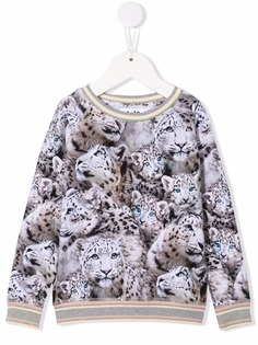 Molo джемпер с принтом