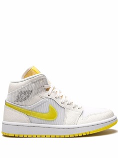 Jordan кроссовки Air Jordan 1 Voltage Yellow