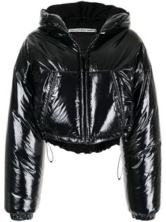 Alexander Wang укороченный пуховик