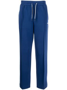 Emporio Armani спортивные брюки с кулиской