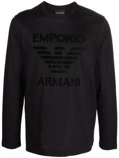 Emporio Armani футболка с логотипом