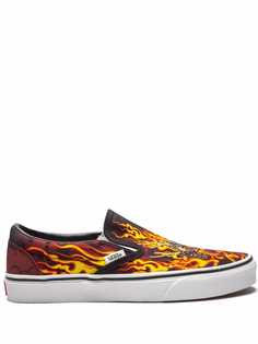 Vans слипоны Classic Slip-On Samurai Rising