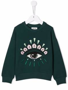 Kenzo Kids толстовка с принтом