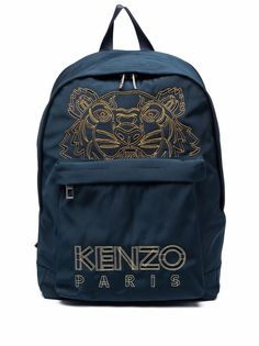 Kenzo рюкзак с вышивкой Tiger