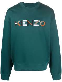Kenzo толстовка с логотипом