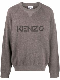 Kenzo джемпер с логотипом