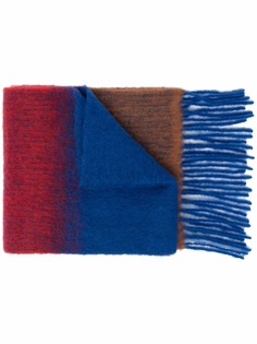 Rodebjer шарф в стиле колор-блок